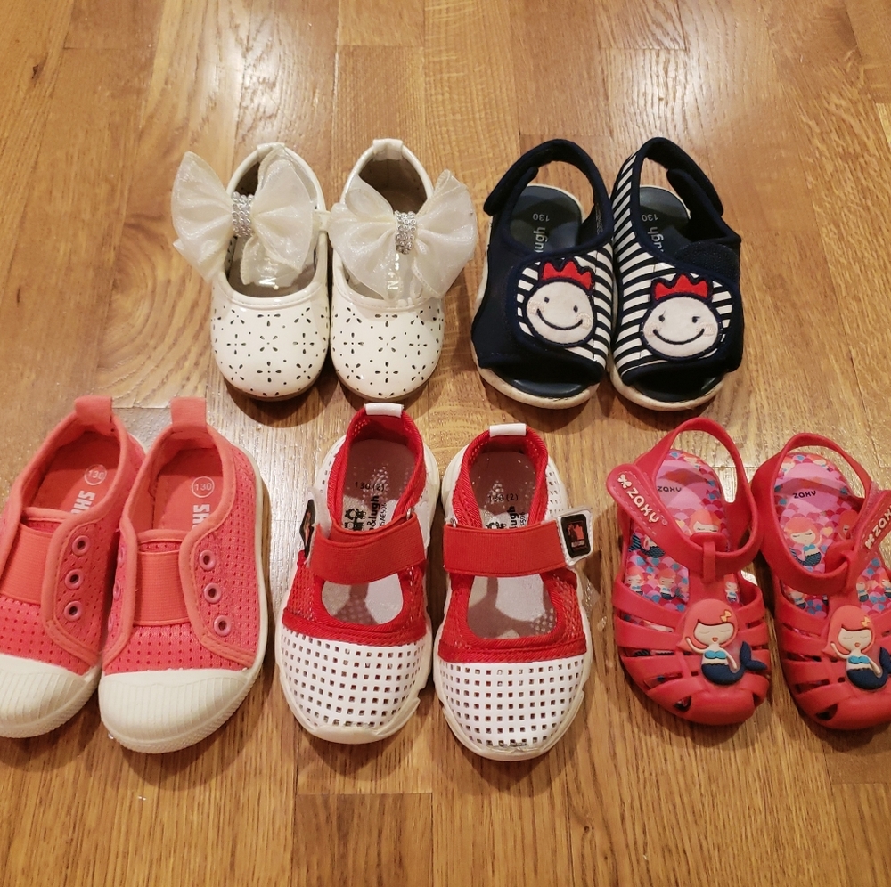 Baby Girls shoes 18-24m